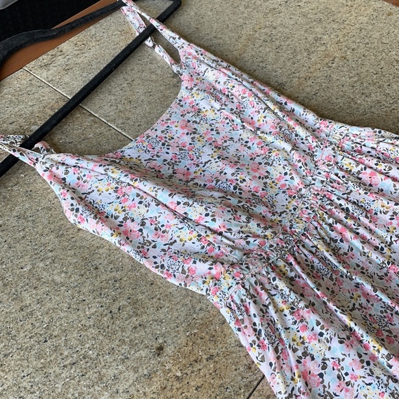 Garage open back summer dress - size medium - Picture 4 of 9